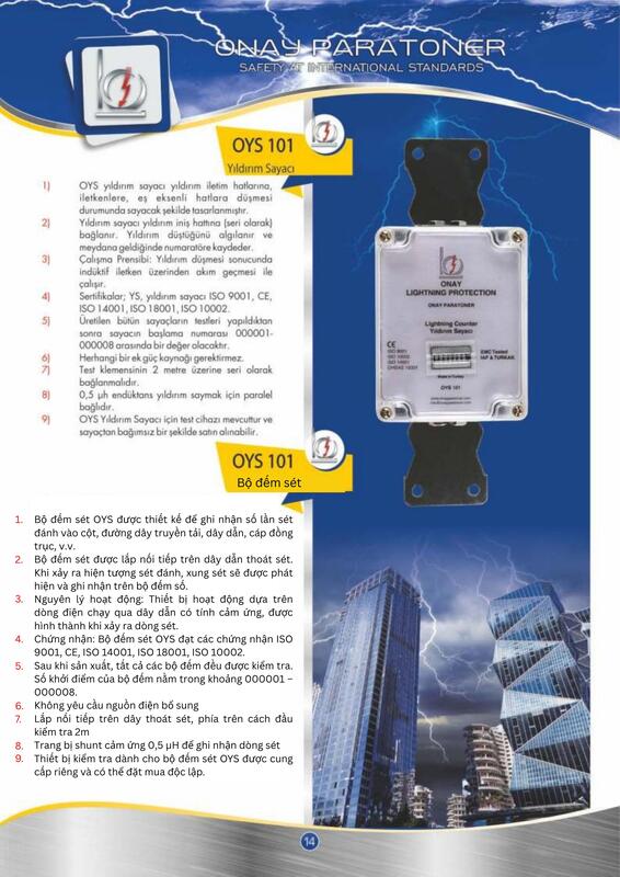 Thiết bị điện Onay